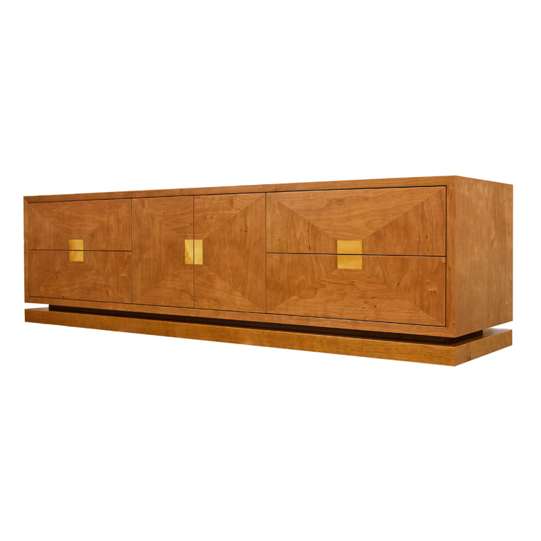 American Cherry sideboard with doors and drawers