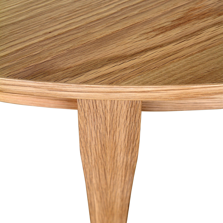 Table edge detail