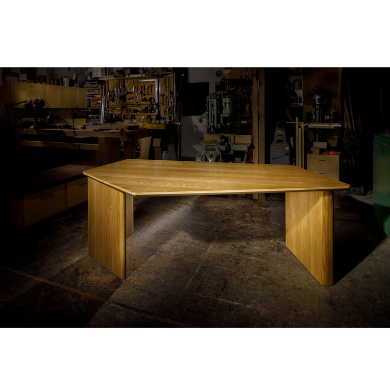 American Oak dining table