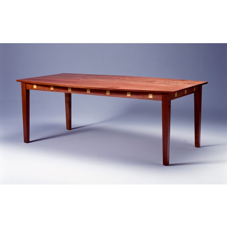 Tasmanian Myrtle and Huon Pine dining table