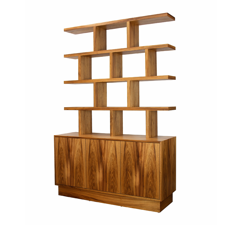 Blackwood shelving unit